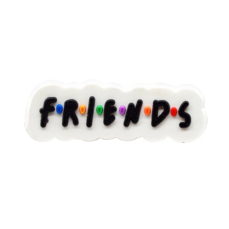 Crocs skraut - Friends