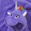 Load image into Gallery viewer, Kósýgalli Einhyrninga Purple glitter Rainbow