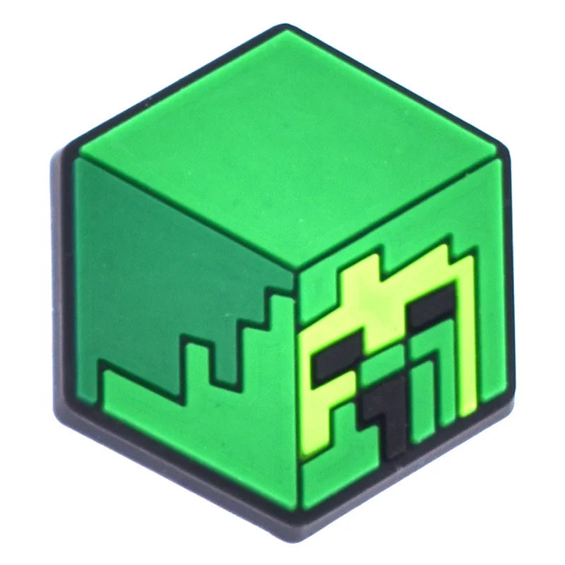 Crocs skraut - Minecraft 1 stk