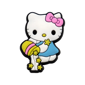 Crocs skraut - Hello Kitty stjörnumerkin 1 stk.