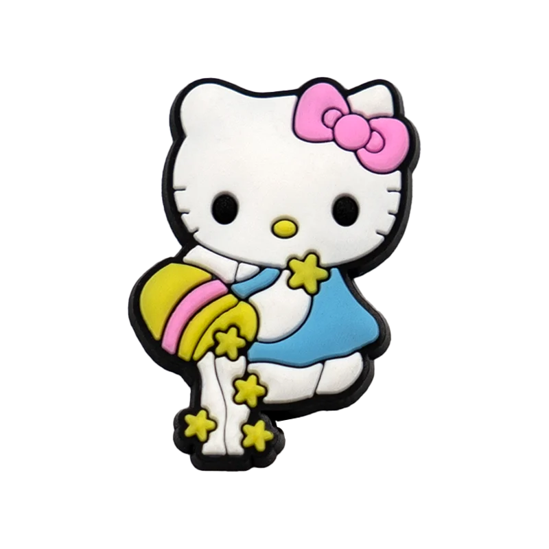 Crocs skraut - Hello Kitty stjörnumerkin 1 stk.