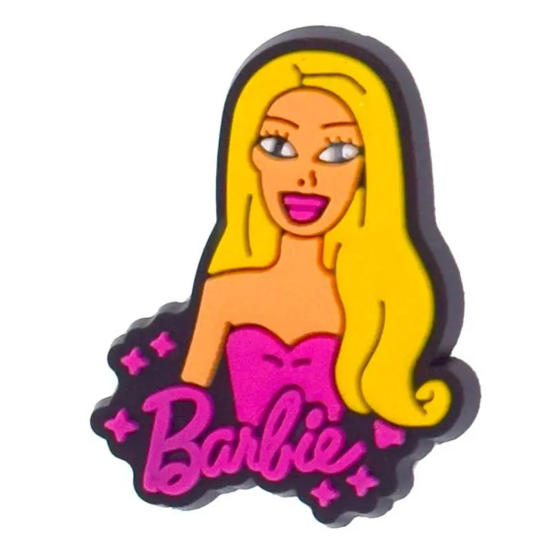 Crocs skraut - Barbie