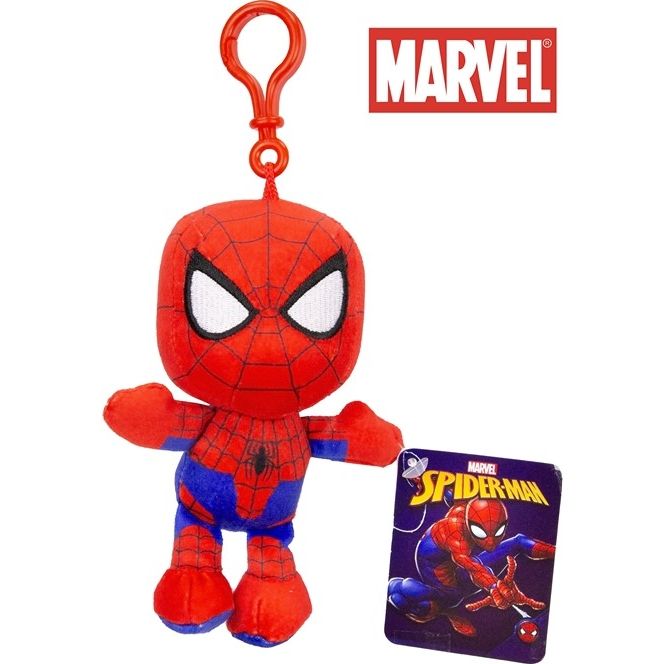 Lyklakippa Spiderman 13 cm