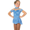 24 Lacy Belle Dress - Ballet Blue