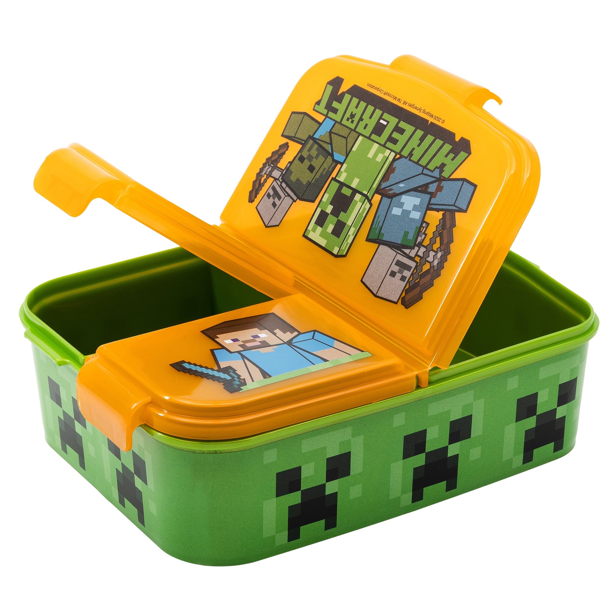 Nestisbox  með þremur hólfum - Minecraft