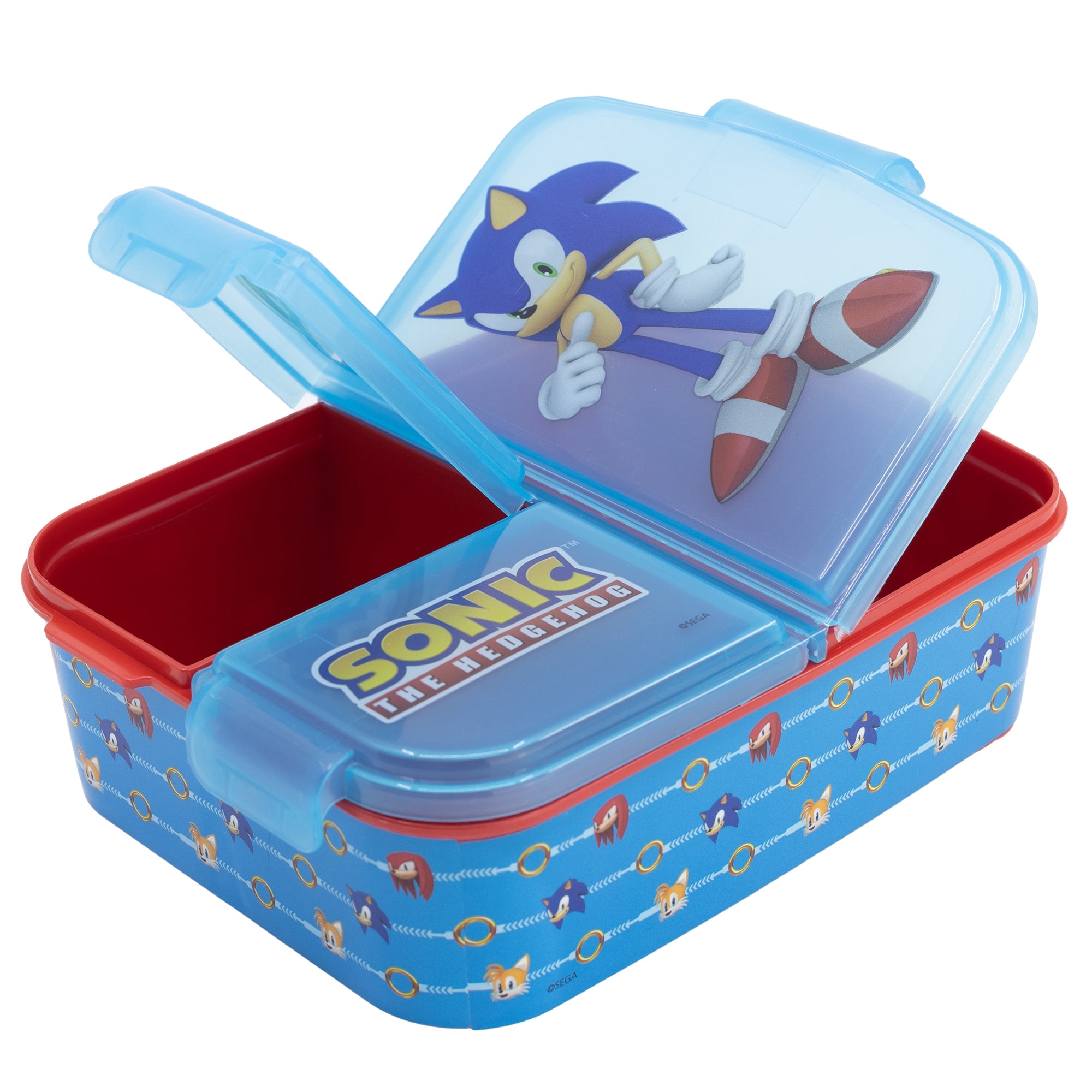 Nestisbox  með þremur hólfum - Sonic