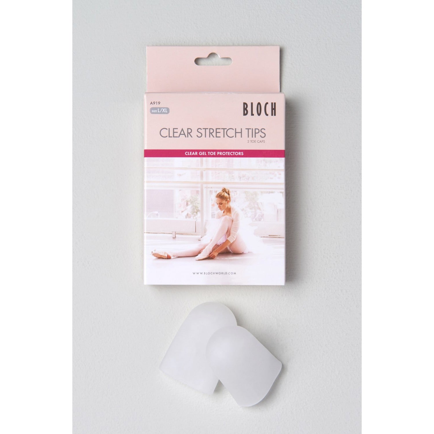 Clear Stretch Tips