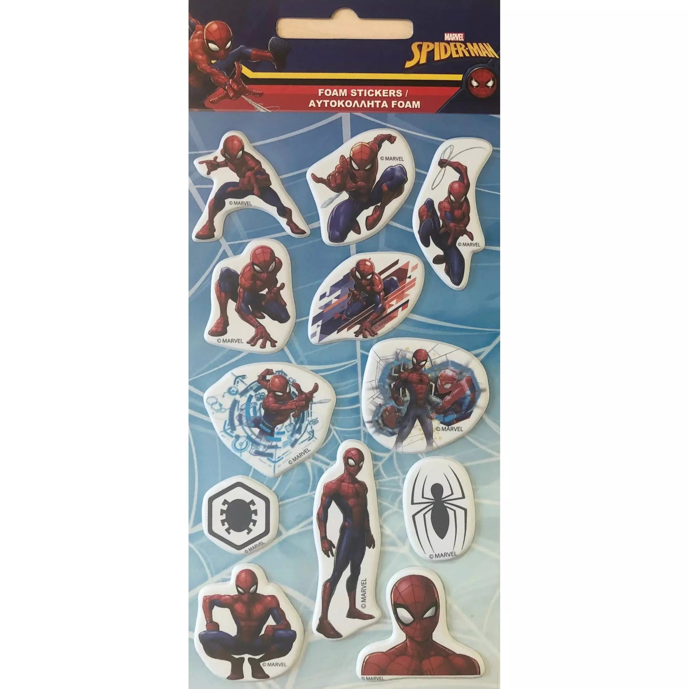 Límmiðar - Spiderman 3D